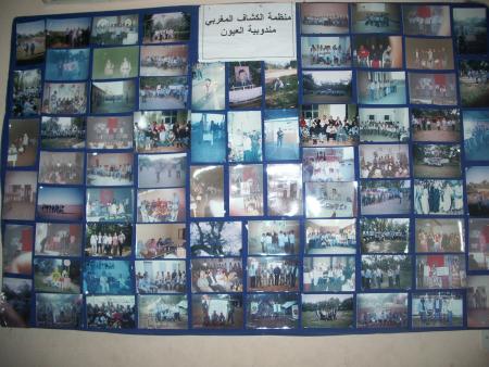 tableu des photos